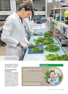 Coop magazine article on Biocontrol Project