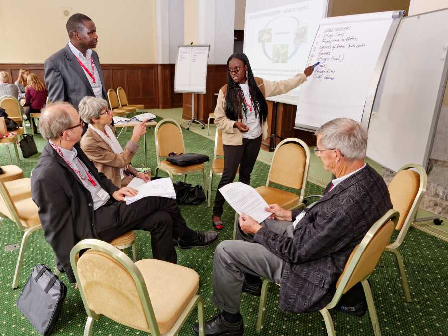 workshop on Kenyan food system