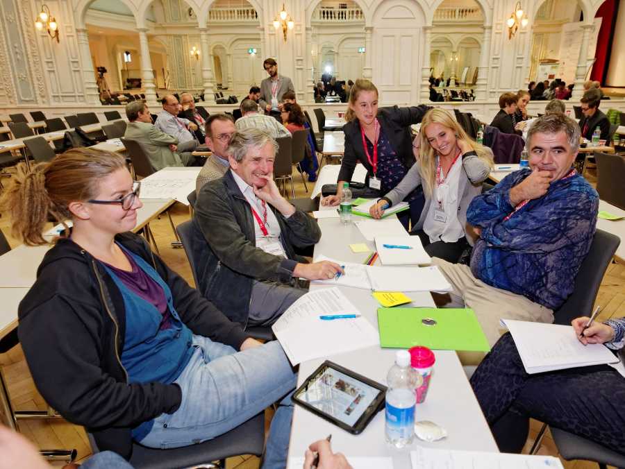 Swiss food system workshop