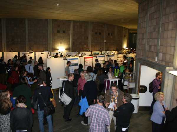 Enlarged view: poster session