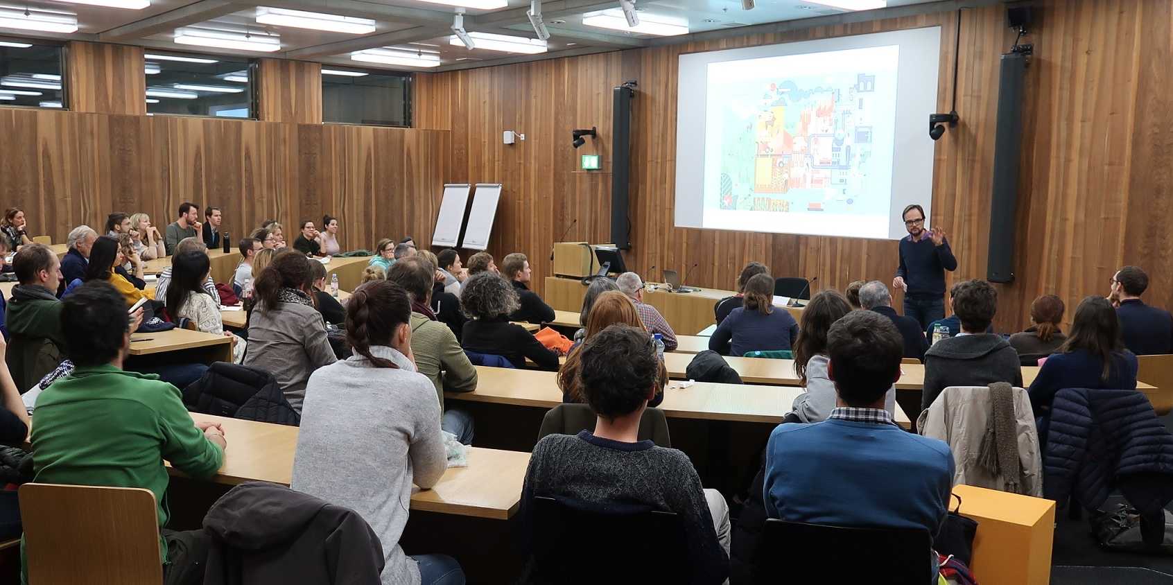 Screening Of In Our Hands Documentary World Food System Center Eth Zurich