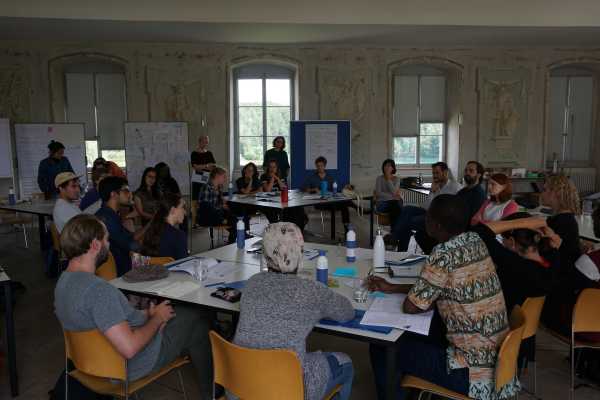 Entrepreneurs share their vision at the summer school (Image: WFSC)