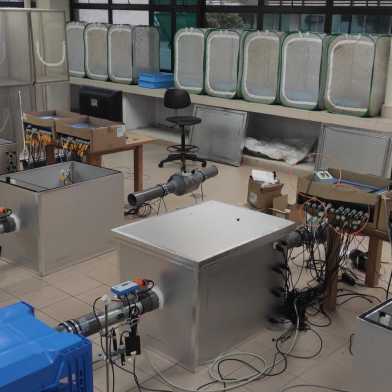 laboratory machines