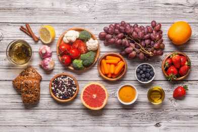 Fruit & Vegetable Table