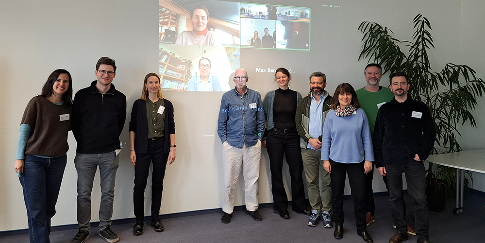 Project team meeting on “Food coalitions beyond the local scale: spaces for a democratic sustainability transformation.”