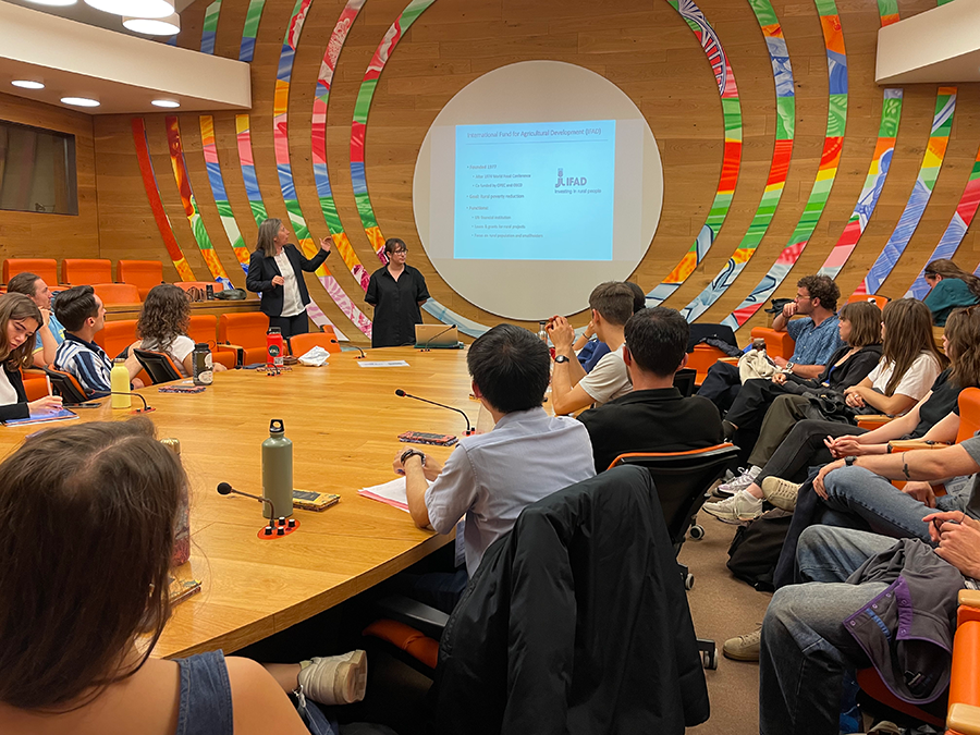 FAO Course 2025 at FAO Headquarter in Rome