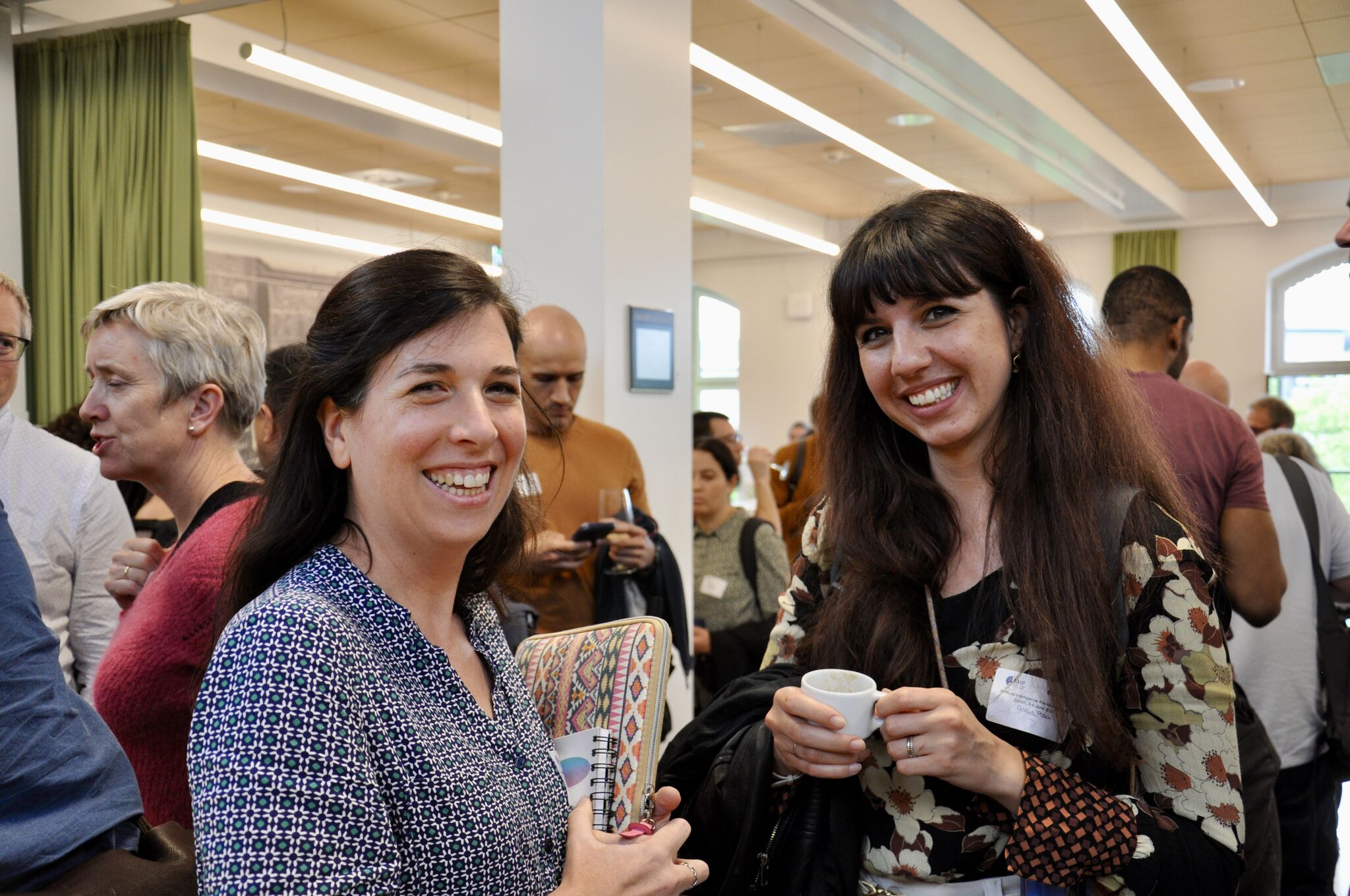 participants at the AI4AS conference