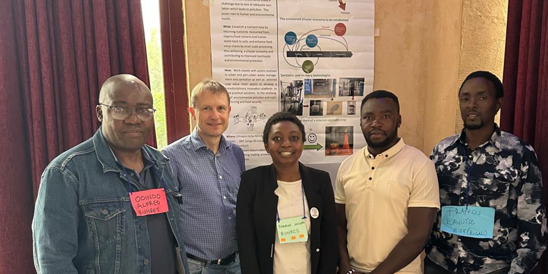 runres team at conference