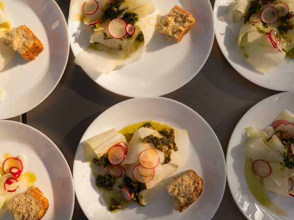 Dish at Food Zurich event