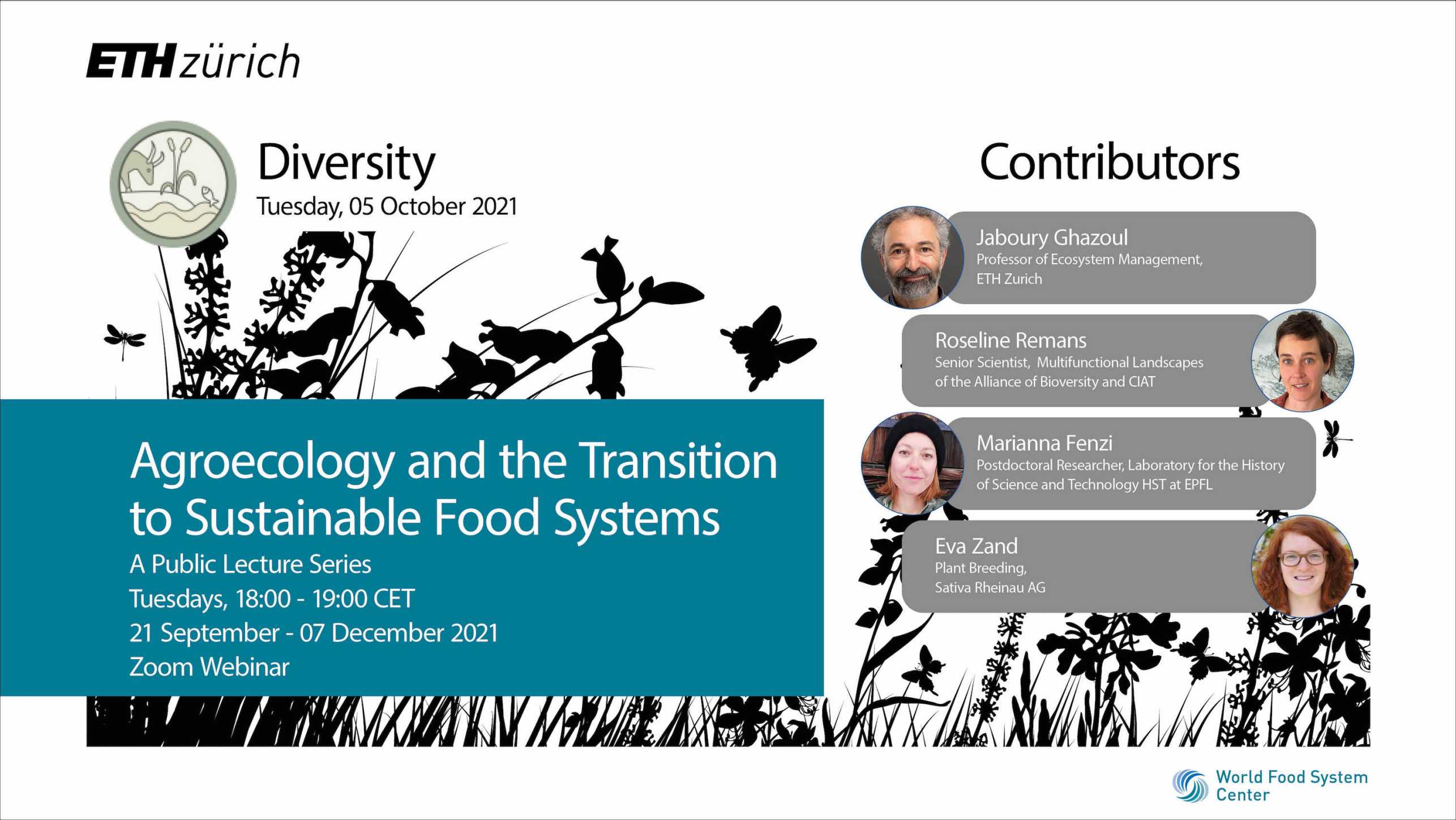 Agroecology Lecture Series- Diversity
