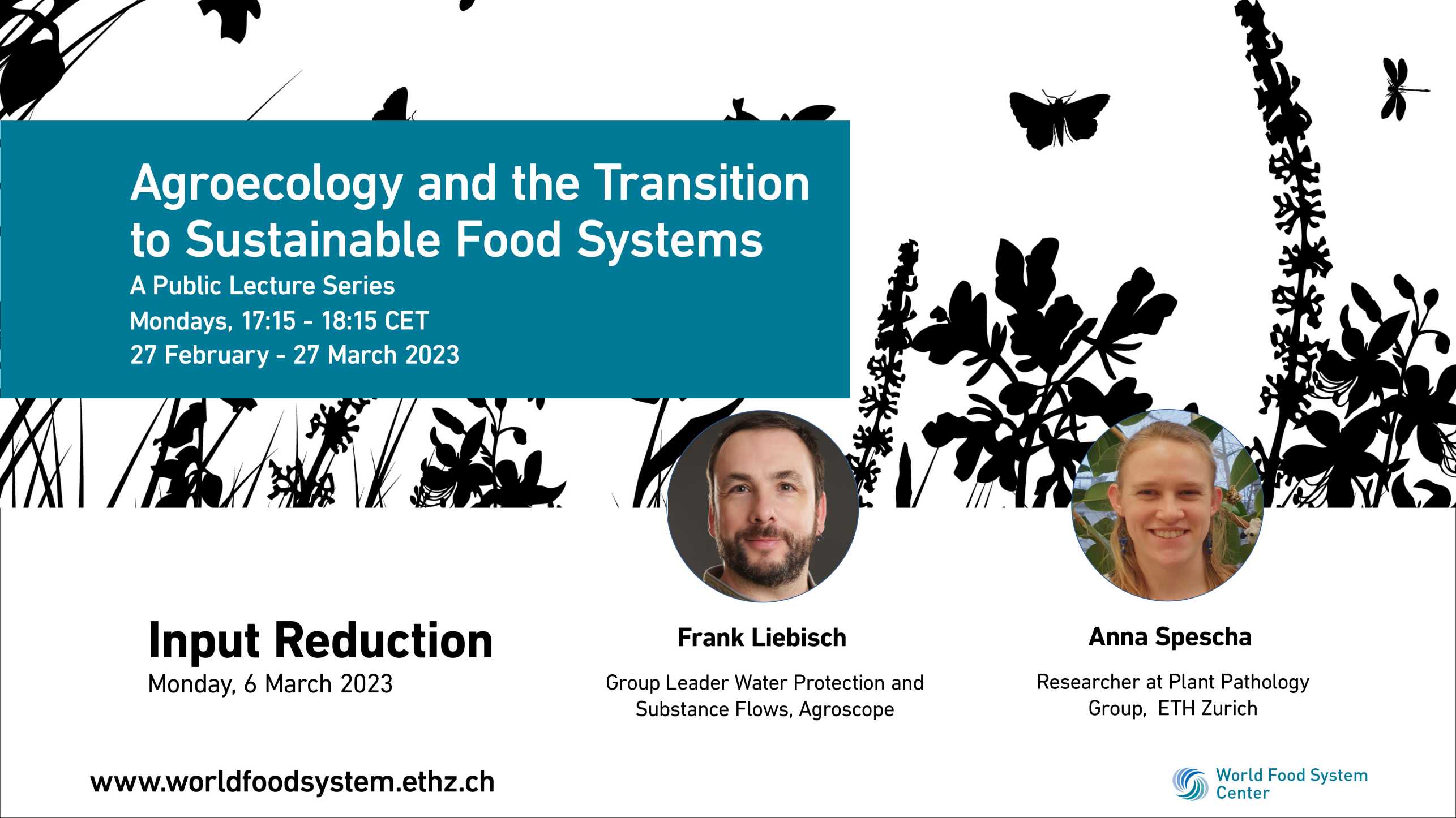 Enlarged view: Agroecology Lecture Series - Input Reduction