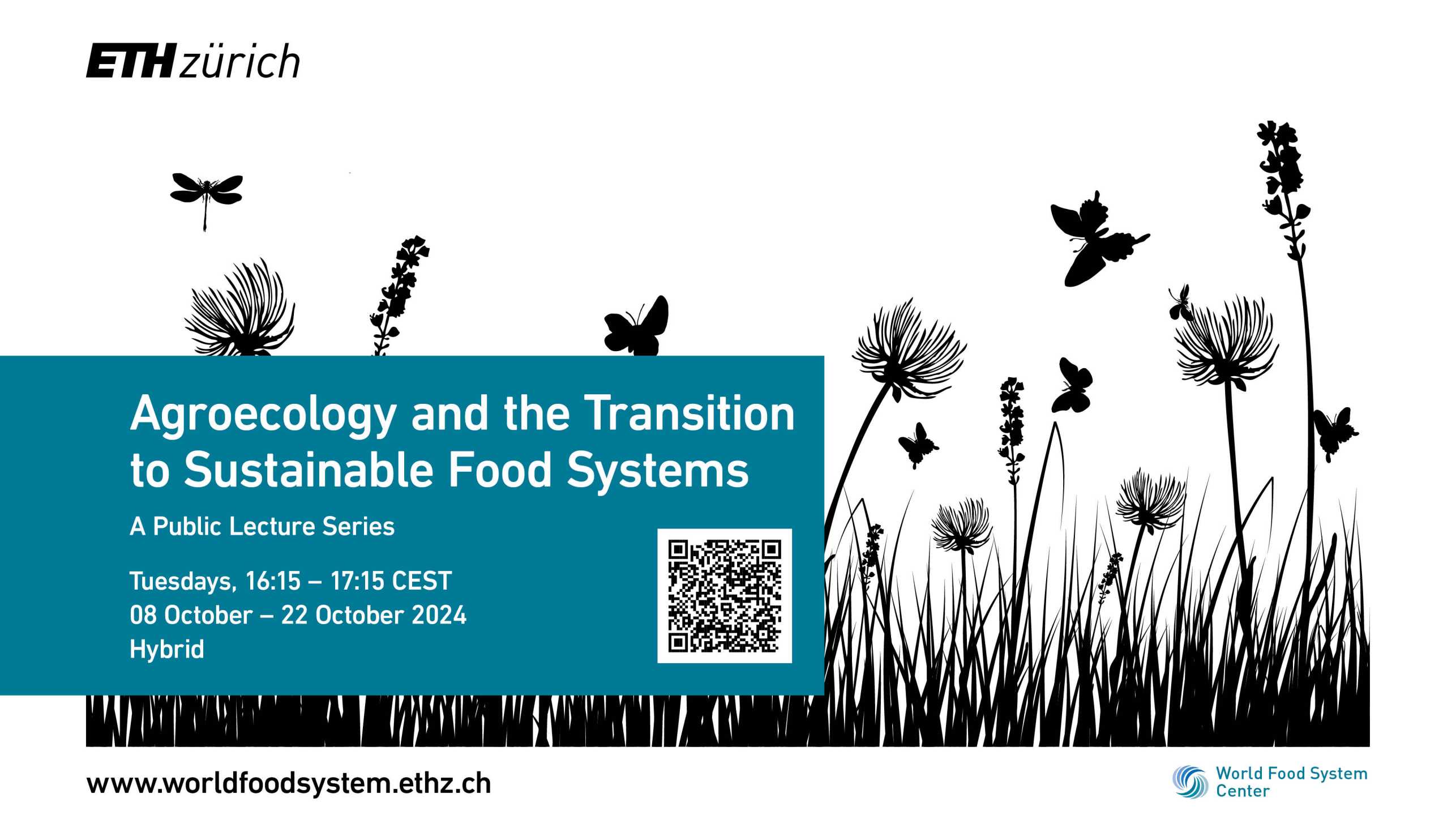 Enlarged view: Agroecology Lecture Series 2024