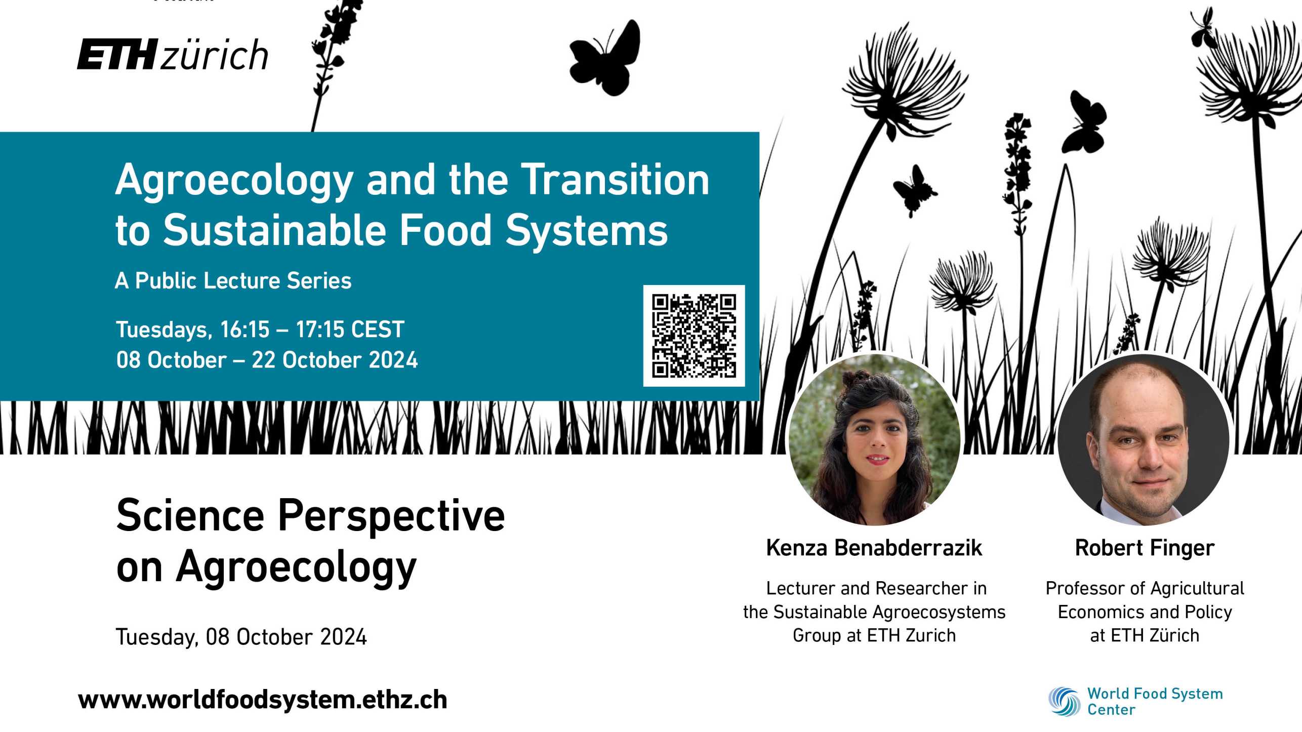 Enlarged view: Agroecology Lecture Series - Science Perspective