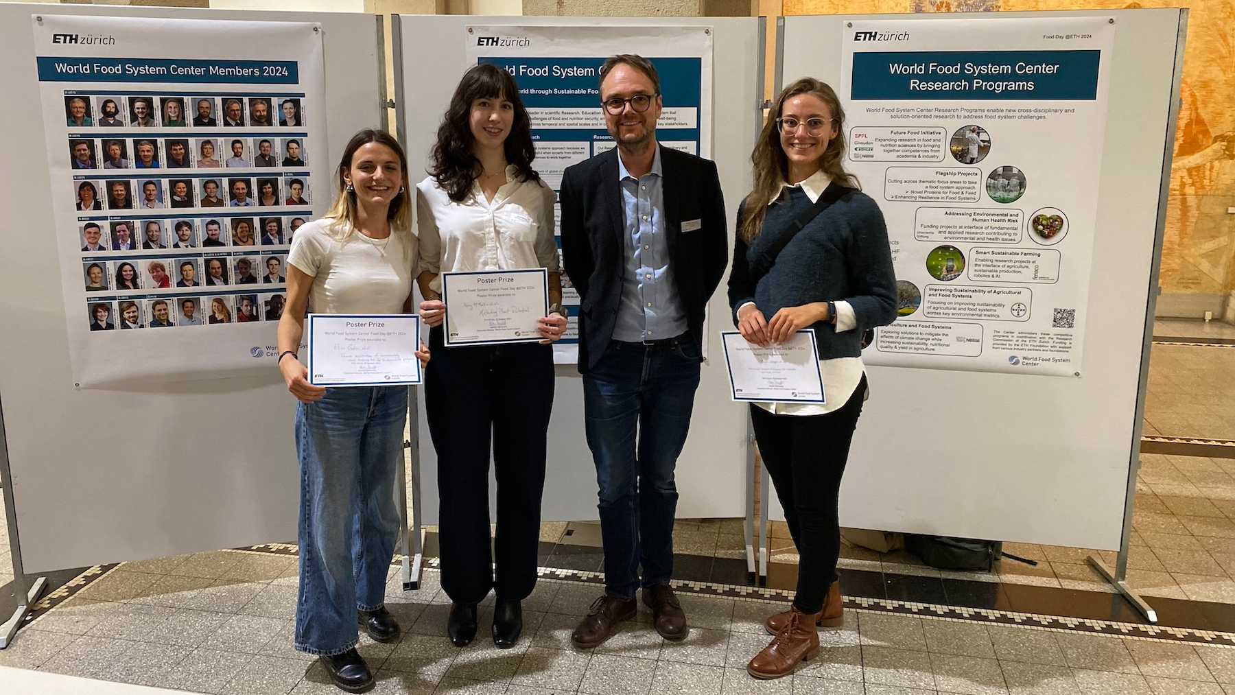 Poster Prize winners