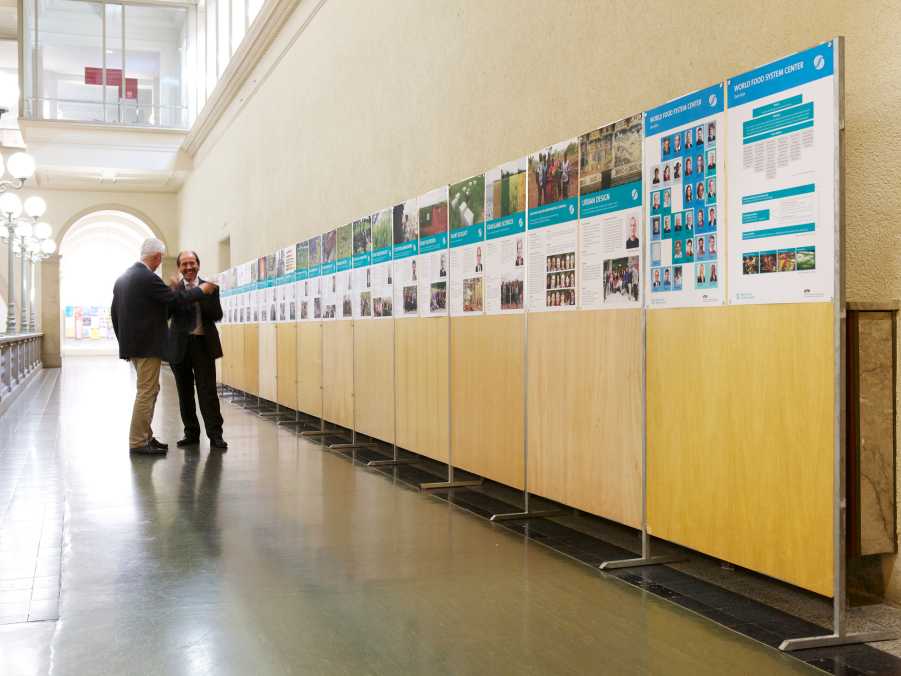 Poster display