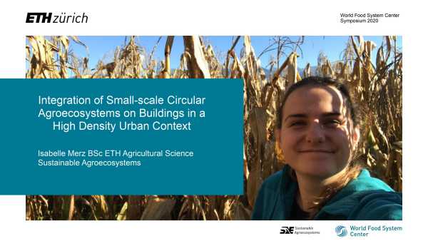 Integration of Small-scale Circular Agroecosystems on Buildings in a High Density Urban Context