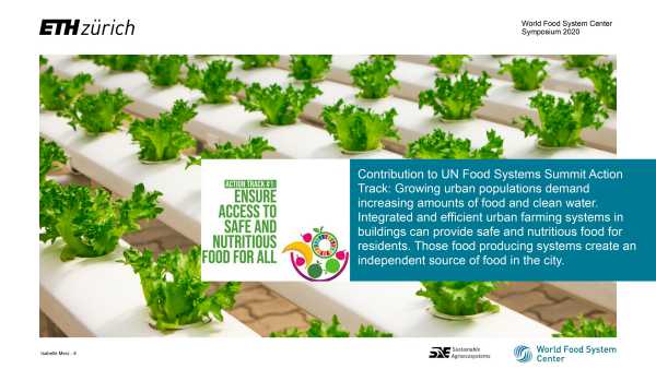 Integration of Small-scale Circular Agroecosystems on Buildings in a High Density Urban Context