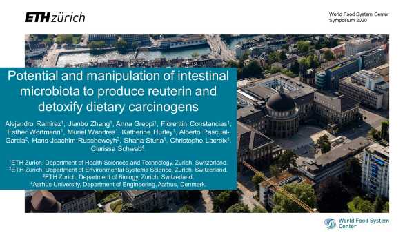 Potential and manipulation of intestinal microbiota to produce reuterin and detoxify dietary carcinogens