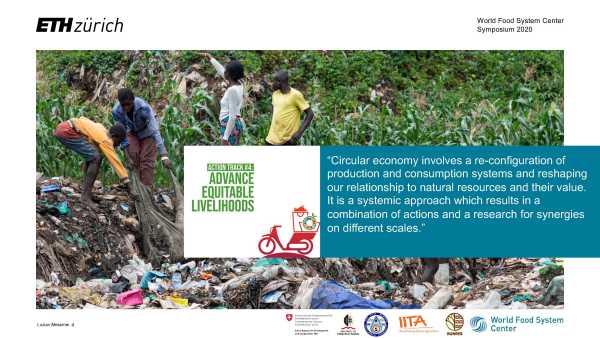 RUNRES: Establishing a circular economy for resilient city region food systems