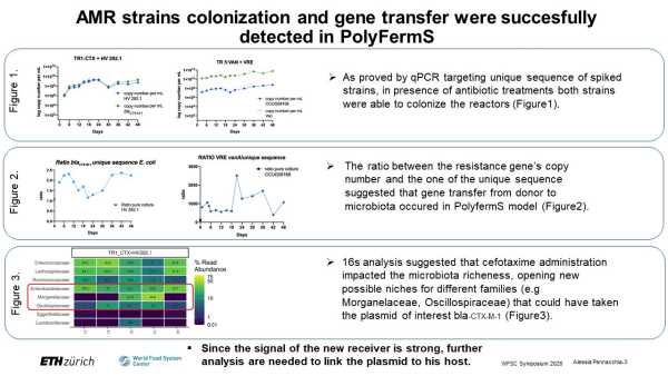 An in vitro continuous fermentation model to investigate horizontal gene transfer in the chicken gut microbiota