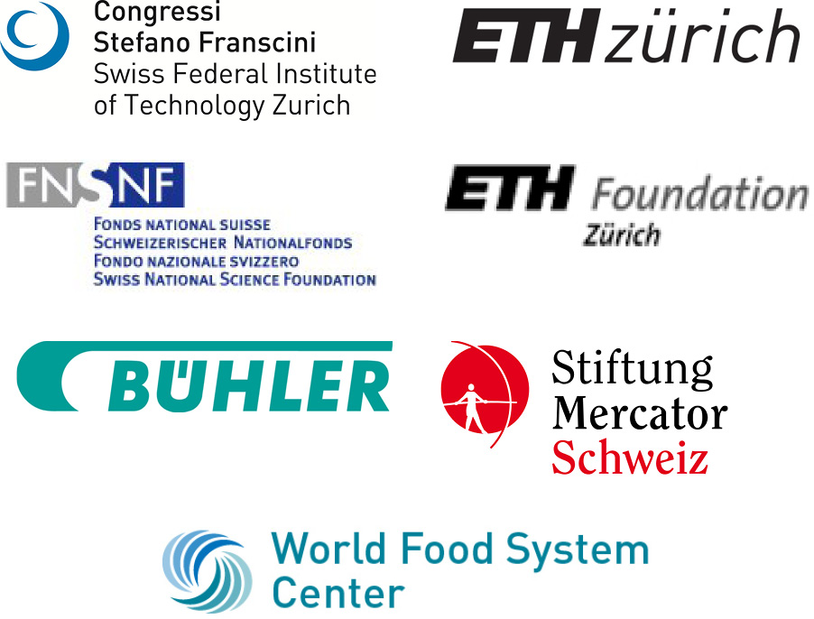 logos of conference supporters