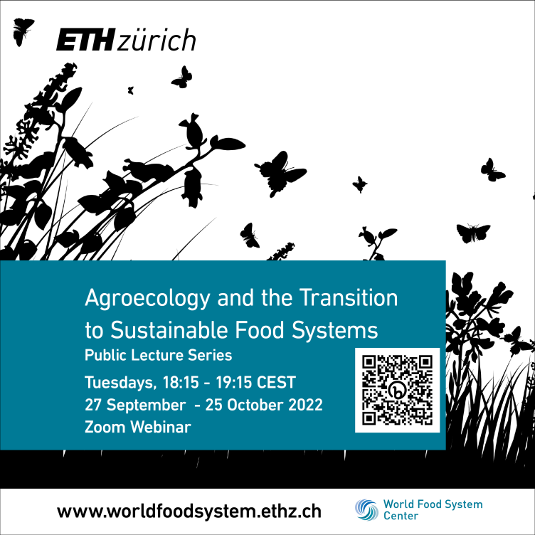Enlarged view: Agroecology  series  screen