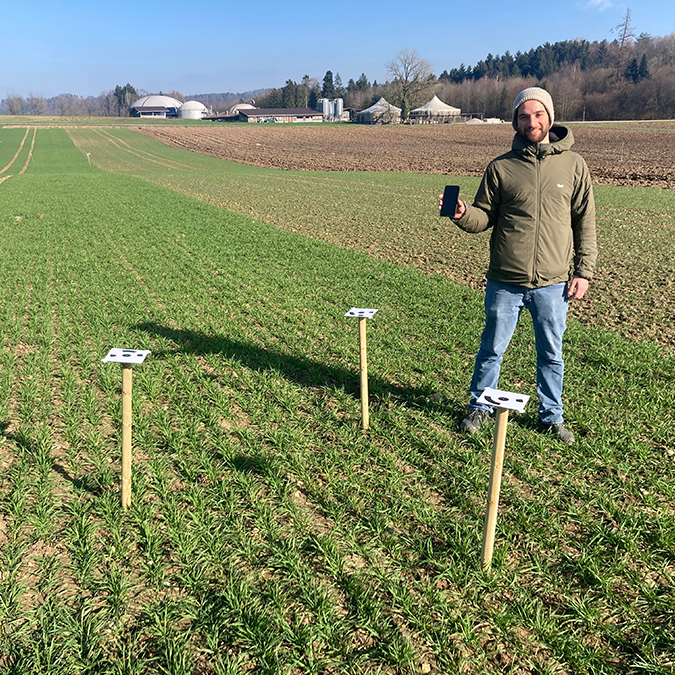 field setup